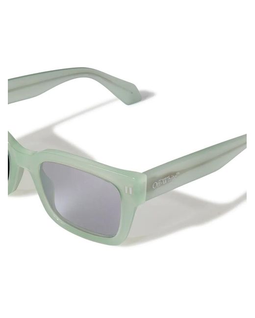 Off-White c/o Virgil Abloh White Full Frame Sunglasses