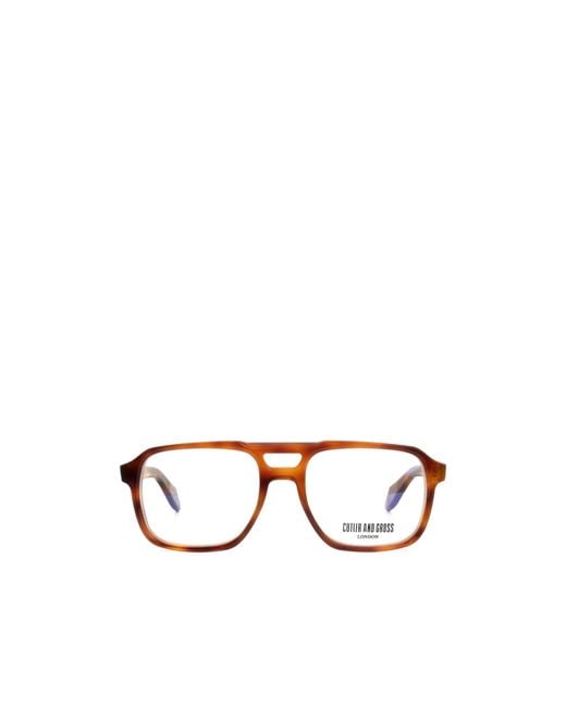 Cutler & Gross Multicolor Cutler And Gross Square Frame Sunglasses for men