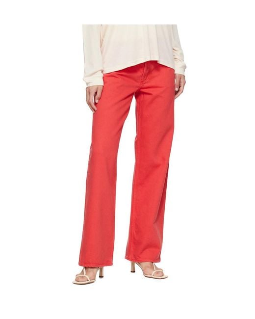 Agolde Red Arc Wide-Leg Jeans