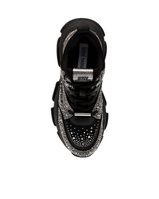 Steve Madden Black All- Chunky Sneakers