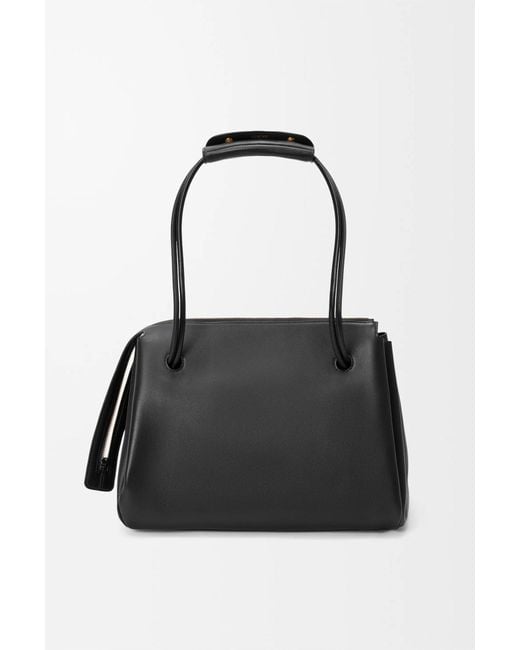 Loewe Black Large Madrid Bag