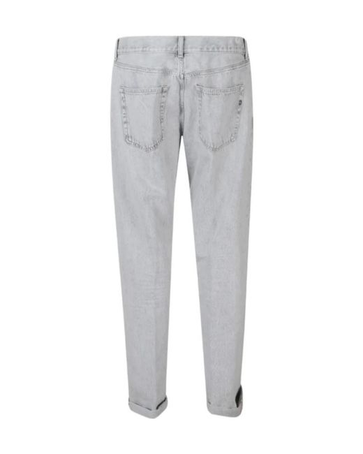 Dondup Gray Bray Jeans for men