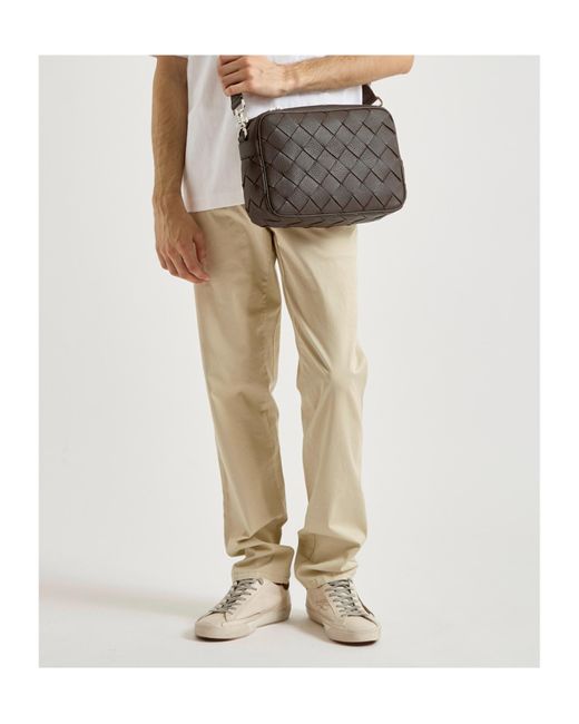 Canali Natural Belt Loop Casual Pants for men
