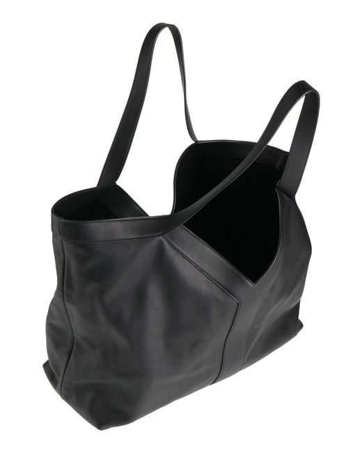 Saint Laurent Black Minimalist Handbag