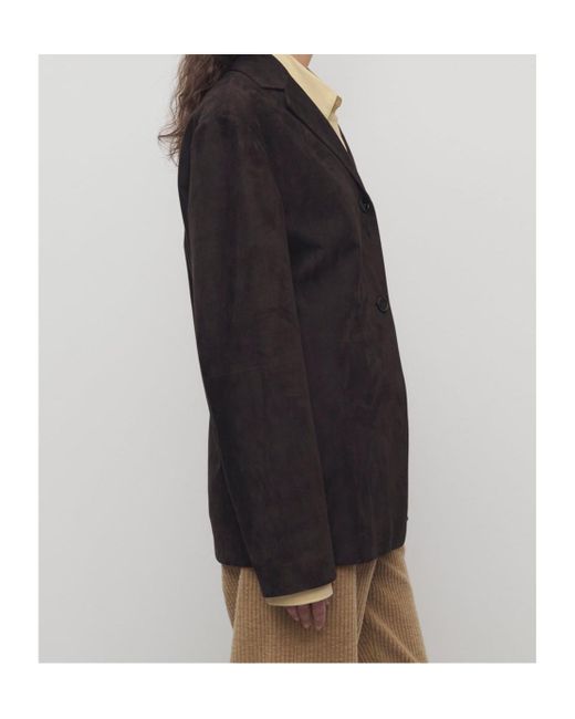The Row Black Fabian Jacket