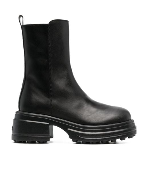 Tod's Black Shoes