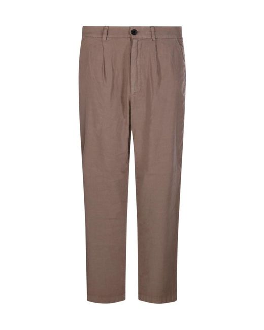 Department 5 Brown Gin Trousers for men