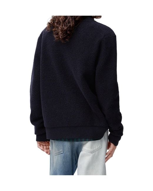 Loewe Blue Cardigan for men