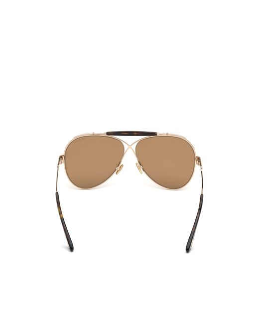Tom Ford Multicolor Aviator Sunglasses for men