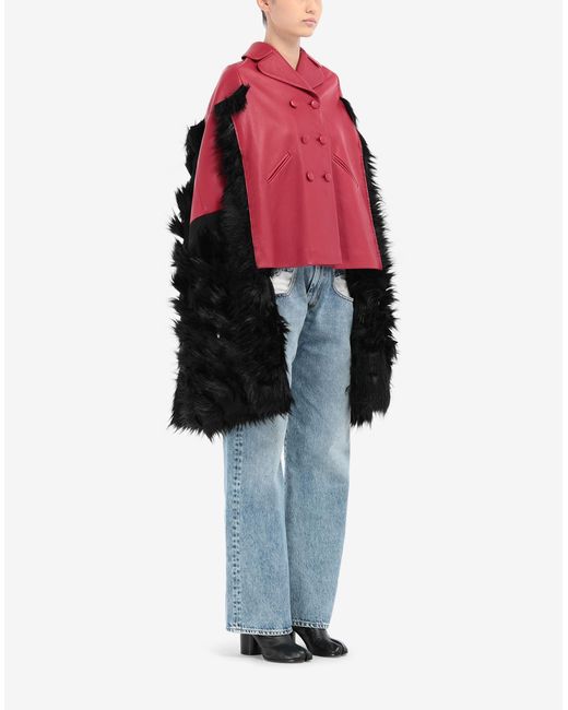 Maison Margiela Red Mantella