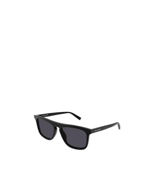 Saint Laurent Multicolor Eyewear Square Frame Glasses for men