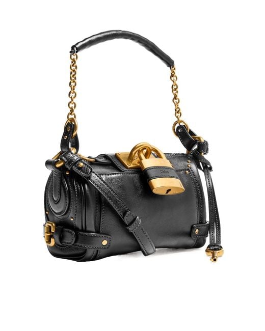 Chloé Black Shoulder Bag