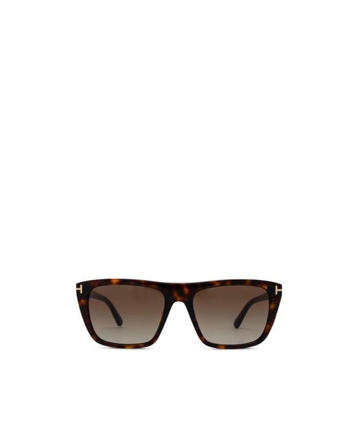 Tom Ford Multicolor Eyewear Aslan Square-Frame Sunglasses for men