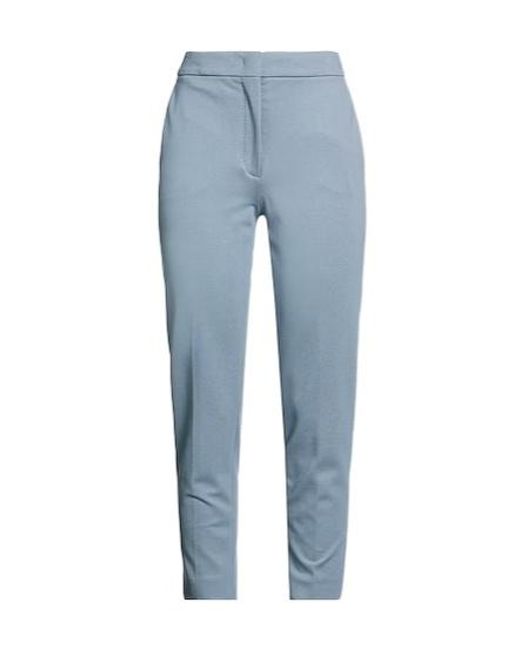 Max Mara Blue Slim-Fit Trousers