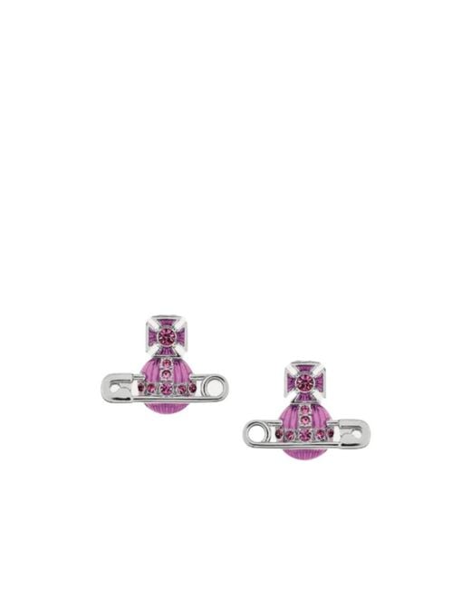 Vivienne Westwood Pink Kitty Earrings