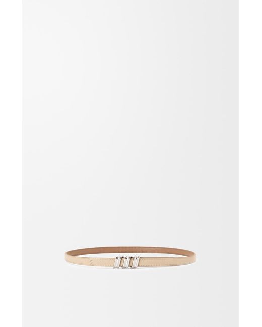 Loewe White Double-Sided Belt