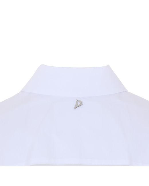 Dondup White Buttoned Shirt