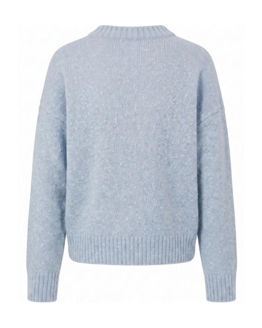 Alanui Blue 'Coco' Sweater