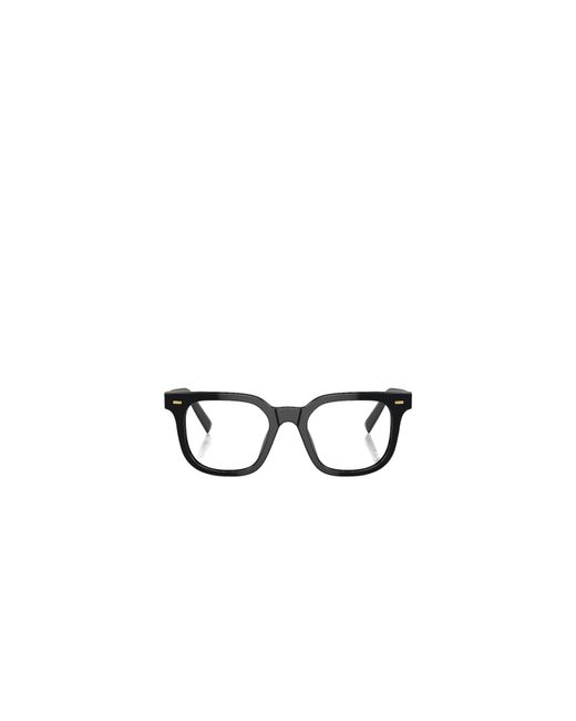 Miu Miu White Eyewear Square-Frame Glasses