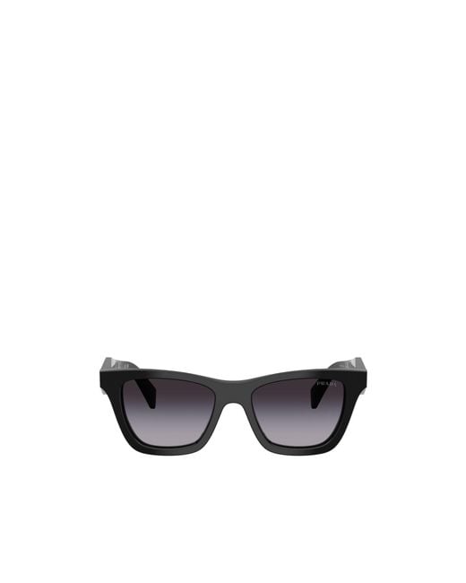 Prada Black Eyewear Cat-Eye Sunglasses