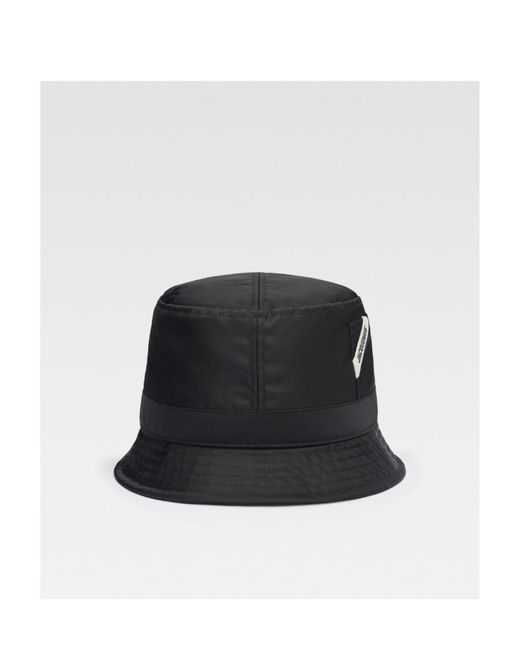 Jacquemus Black Logo Detailed Bucket Hat for men