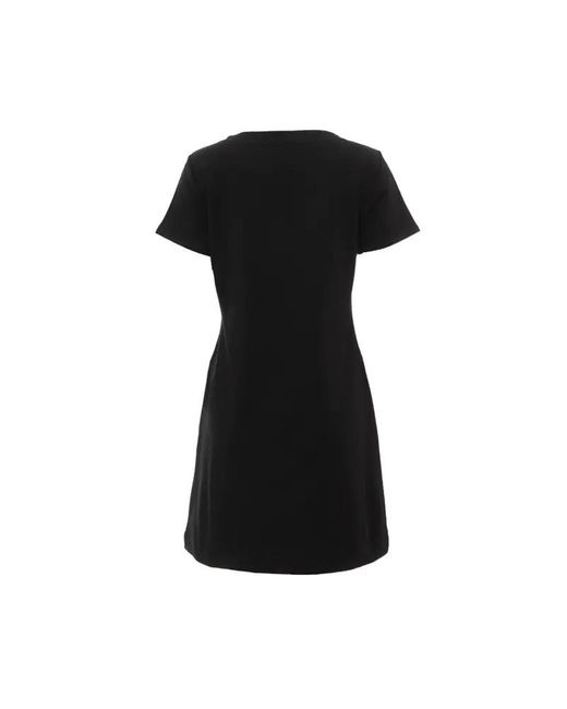 Moschino Black A Printed Dress