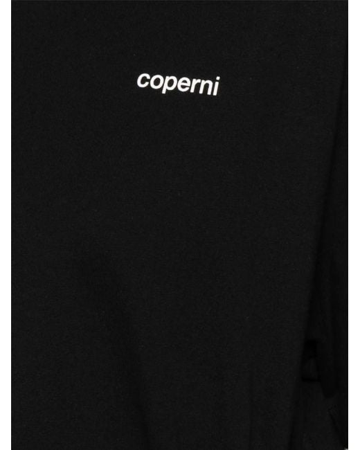 Coperni Black Logo Panel T-Shirt