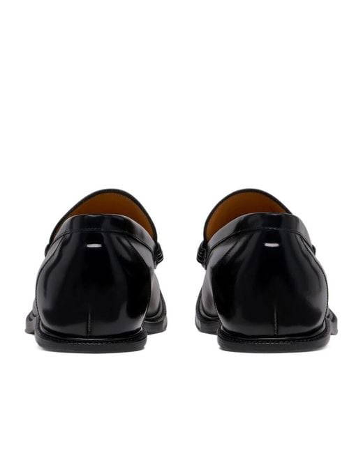 Maison Margiela Black Heel-Less Loafer for men