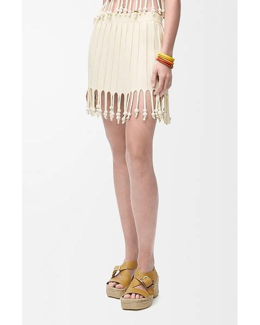 Loewe Natural Mini Skirt