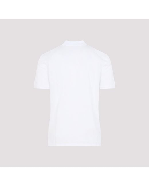 Givenchy White Polo for men