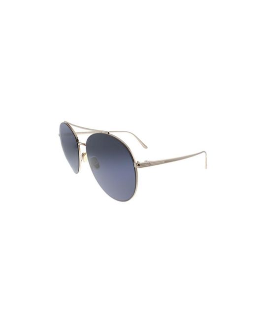 Tom Ford Blue Logo Sunglasses