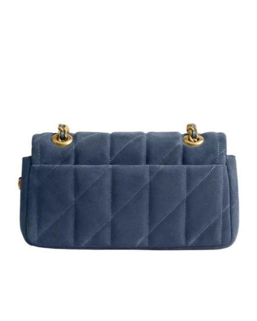 COACH Blue Tabby 20 Shoulder Bag