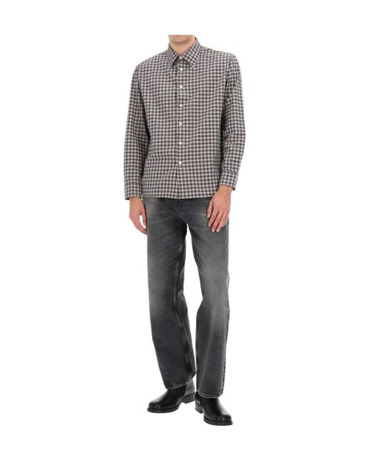 sunflower Gray Belt Loop Jeans for men