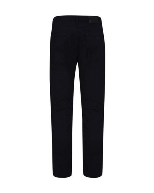 Emporio Armani Black Logo Jeans for men
