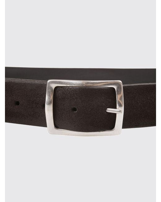 Orciani White Hunting Double Reversible Belt for men