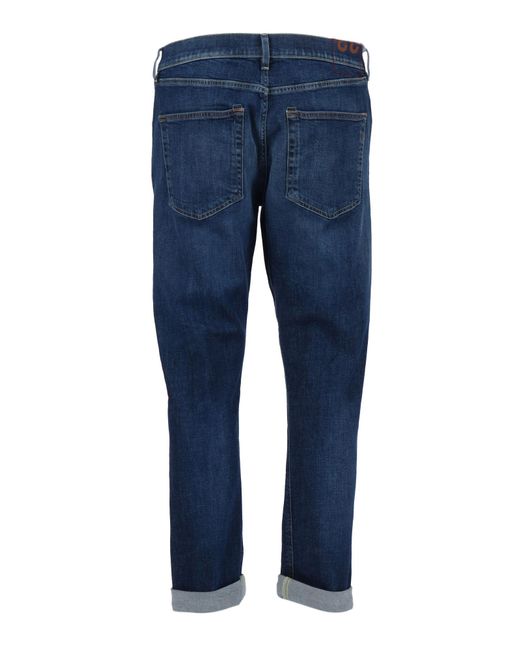Dondup Blue Icon Jeans for men