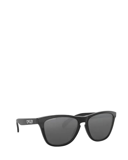 Oakley Gray Frogskins Sunglasses for men