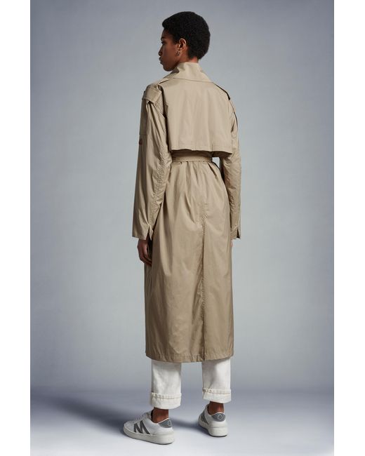 Moncler Natural Deva Trench Coat