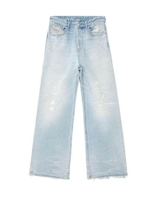 DIESEL Blue Relaxed Jeans 1996 D-Sire 09M53