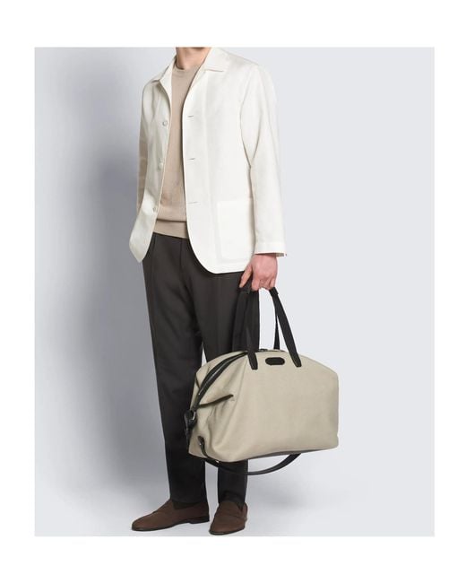 Brioni White Textured Crew-Neck T-Shirt for men