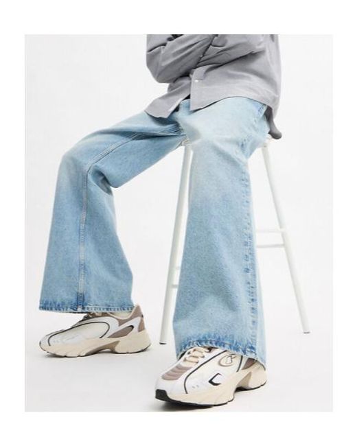 COACH White Logo-Detail Sneakers for men