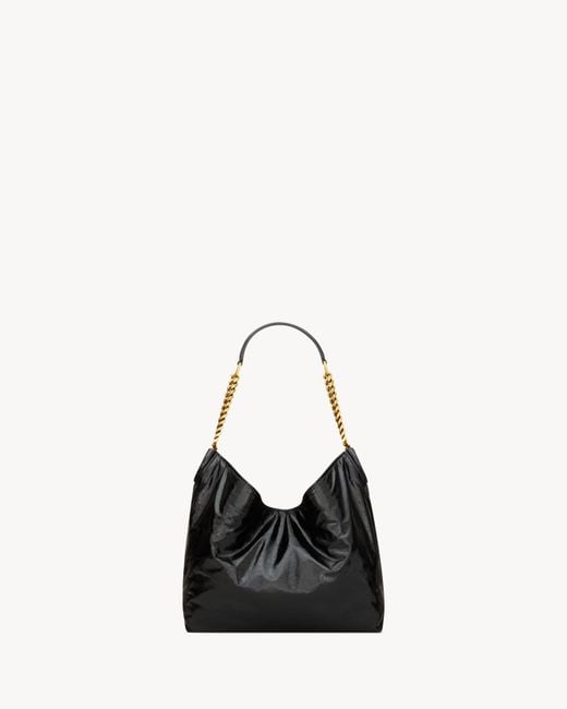Saint Laurent Black Hortense Small