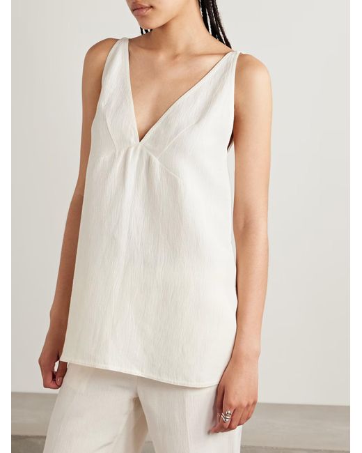 Proenza Schouler White Mitchell Tank Top