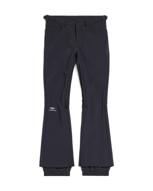 Balenciaga Blue 3B Sports Icon Ski Pants