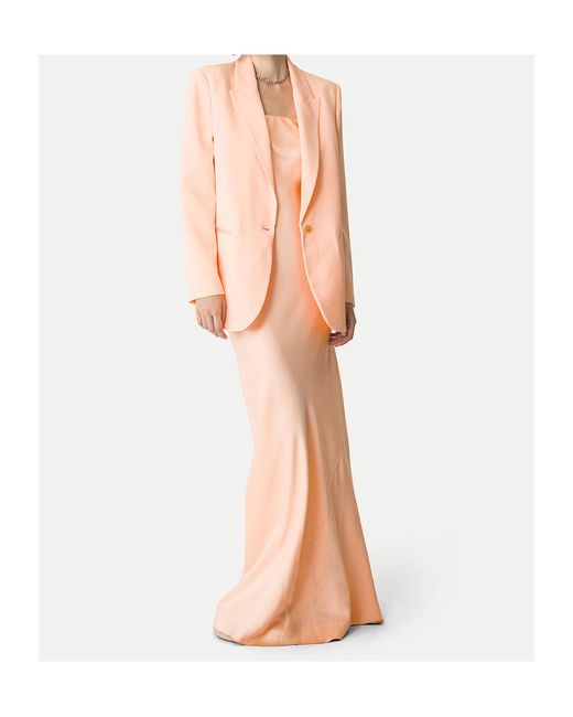 Forte_forte Pink Strapless Maxi Dress
