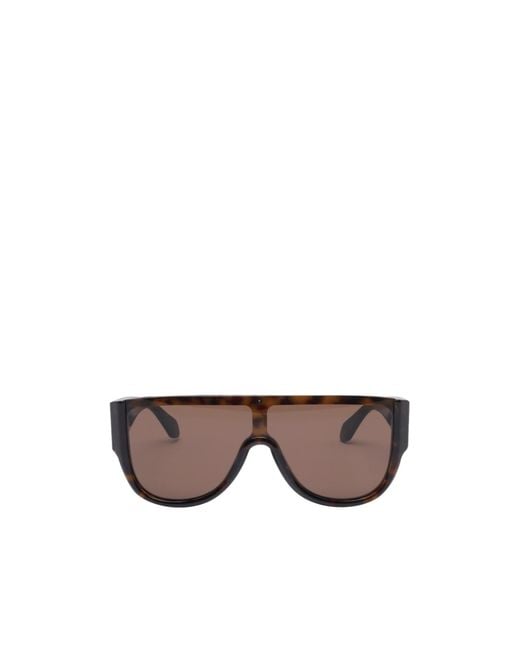 Alaïa Multicolor Alaïa Oversized Sunglasses