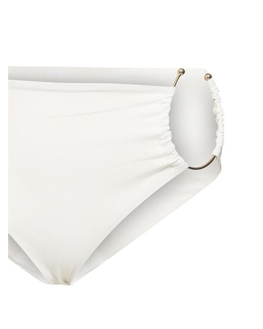 Christopher Esber White U Prong Briefs