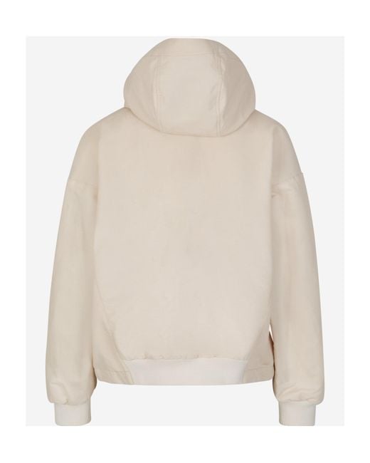 Peserico Natural Hooded Technical Jacket