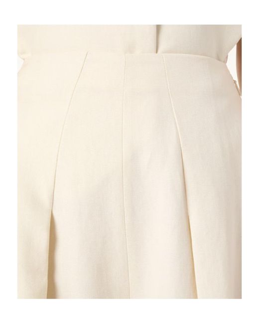 Loro Piana White Landford Pants