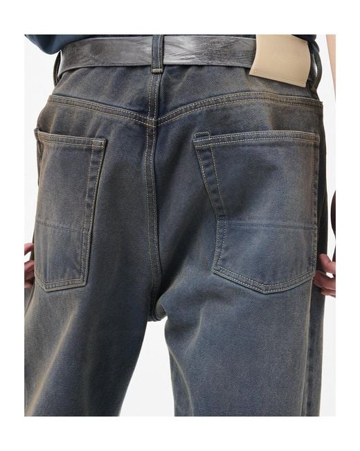 Our Legacy Blue Third Cut Jeans for men
